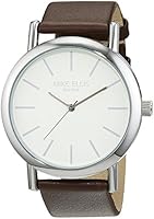 Mike Ellis New York Women's Quartz Watch with White Dial Analogue Display and Leather bronze - SL2979A2