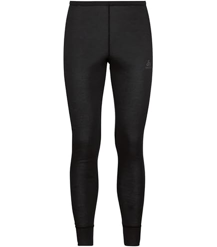 Odlo Active Warm Eco Crew Neck Ondershirt Lange Mouwen Zwart Heren - View #11