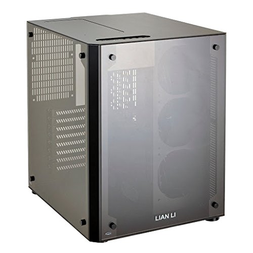 Preisvergleich Produktbild Lian Li PC-O8SWX ATX-Gehäuse - schwarz Window