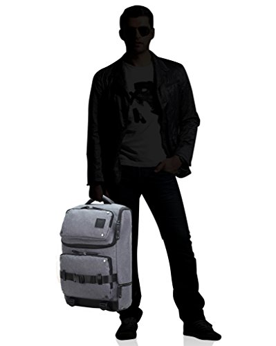 FANDARE Rucksäcke Laptop Freizeit Wanderrucksäcke 17“ Zoll Damen Herren Schulrucksack Schulranzen Reisen Leicht Wasserdicht Nylon - 3
