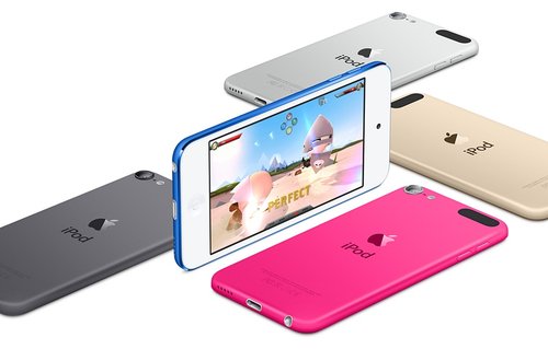 Price comparison product image Apple MKWK2BT / A 128 GB iPod Touch - Pink