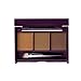 Produktbild Providethebest Menow Menow 3 Farbe Augenbrauen-Puder-Pigment mit Augenbrauen Pinsel Dreidimensional Wasserdichte Verfassungs-Kosmetik-Palette E414-03