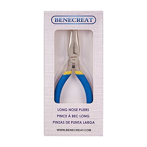 benecreat Jewelry Zange für Schmuckherstellung Long Nose Pliers - 7