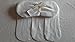 Easy Peasy Fleece Liners Pack 10 White fleece