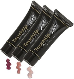 Mehron Professional Touch-Up™ Matte Finishing Anti-Shine Gel Treatment (Medium Tint)