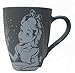 Produktbild Disney Kaffeetasse Tasse Mug Pott Kaffee Disneyland Paris matt grau Alice im Wunderland