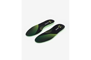 Enertor PX1 Running Insoles - Sports & Running - Full Length Orthotics, Shock Absorbing Technology - Foot & Heel Pain Relief - for Plantar Fasciitis, Achilles Tendonitis, Arch Support