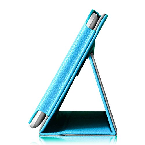 Fintie Acer Iconia Tab 8 A1-840 FHD Hülle – Hochwertige Kunstleder Slim Fit Stand Case Cover Schutzhülle Tasche Etui für Acer Iconia A1-840 FHD (8 Zoll) Tablet, Blau - 7