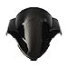 Produktbild Waase Motorrad-Windschutzscheibe Double Bubble Windschutzscheibe Shield Bildschirm für Suzuki Hayabusa GSXR1300 GSX1300R 1996 1997 1998 1999 2000 2001 2002 2003 2004 2005 2006 2007 Dark Smoke