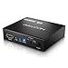 Produktbild deleyCON 4K HDMI Audio Extractor Konverter 7.1 CH Digitaler Audio Adapter Konverter Dolby Digital HDMI SPDIF Toslink Optisch L/R Stereo Digital Analog Wandler