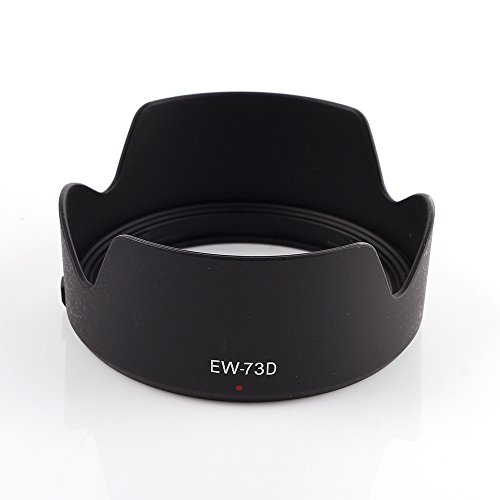 Fotga Pare-Soleil Lens Hood Pour Canon 80D DSLR EF-S 18-135mm f 3 5-5 6 IS USM 67mm comme EW-73D