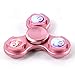 Produktbild G-Hawk® LED Licht Hand Spinner Fidget Toys Aluminium Edelstahl Metall Mental Keramik Finger Ball für Autismus EDC ADHD Finger Spinner Angst Stress Relief Spielzeug Focus Rave Light Show