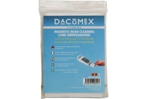 Dacomex Carte de nettoyage pré-imprégnée pack 5