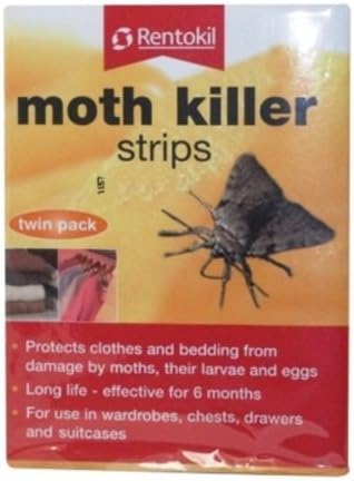 Rentokil - Moth Killer Strip x 2 packs