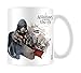 Produktbild Empireposter - Assassins Creed - Unity – Tricolor - Größe (cm), ca. Ø8,5 H9,5 - Lizenz Tassen Assassins Creed Unity - Keramik Tasse, weiß, bedruckt, Fassungsvermögen 320 ml, offiziell lizenziert, spülmaschinen- und mikrowellenfest