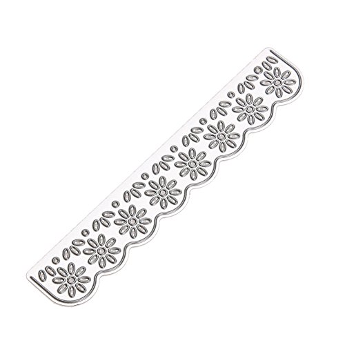 Amazingdeal365 Sunflower Metall Form Schablonen Schneiden DIY Dekor Sammelalbum Karten Buchzeichen Lesezeichen als Geschenk für Freunde Geburtstag Kinder,Kindergarten Hobby Schule Handarbeit Unterricht usw. Ein tolles Geschenk! - 7