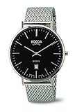 Boccia Herren-Armbanduhr Analog Quarz Edelstahl 3589-07