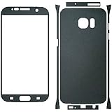 VcareGadGets Matte Skin for Samsung Galaxy S7 Edge (Black)