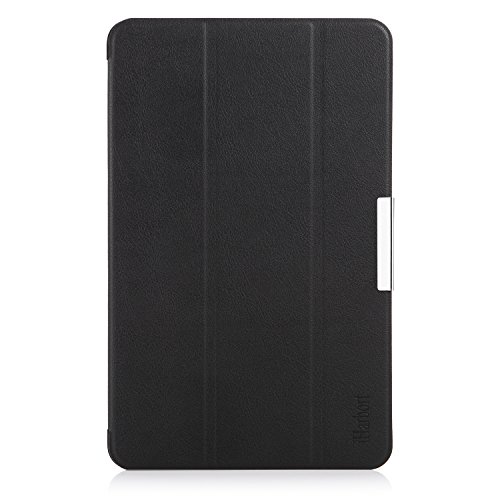 iHarbort® Samsung Galaxy Tab E 9.6 Hülle – Ultra Slim Leder Tasche Hülle Etui Schutzhülle Für Samsung Galaxy Tab E 9.6 Zoll T560 T565 Case Cover Holder(Galaxy Tab E 9.6, schwarz) - 7