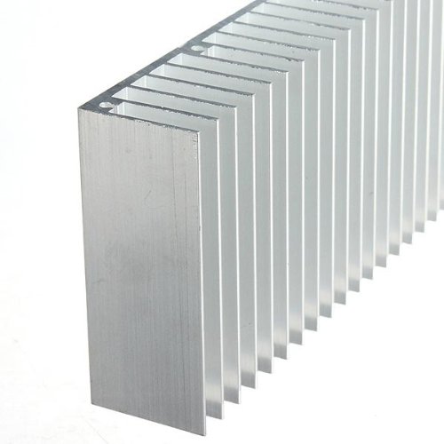 150 x 60 x 25 mm Aluminium Kühlkörper Kühlkörper Kühlung für Chip IC LED - 4