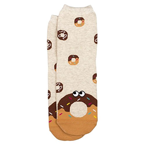 Junk Food Kawaii Womens' Socks. Cupcake, Pizza, Burger or Donut. UK Size 4-7.5
