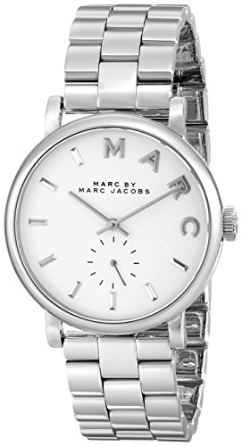 Marc Jacobs Mbm3242 36 mm Acier Argent Bracelet et Coque Montre Femme