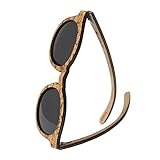 Sus bisagras de acero inoxidable son flexibles, de manera que estas gafas de sol son tanto para mujer como para hombre.