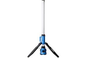 Ledino LED-Hybrid-Strahlersäule Rath, 360°, 60 W, 4.800 lm 11160606001027 (LED LED-Strahlersäule Arbeitssäule LED-Strahler-Säule Strahlersäule Arbeitsstrahler Strahler Stativleuchte) Schutzart: IP54