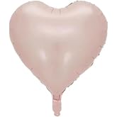 18 İn&ccedil; 45 Cm Kalp Folyo Balon (Pembe)