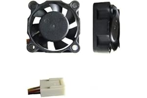 SHINY HARDWARE LIMITED Evercool 30mm 3cm 30x10 3 Pin 12 Volt Fan (M)