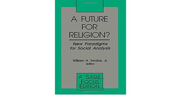 Buy A Future For Religion New Paradigms For Social - 