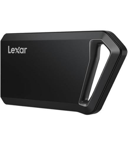 Lexar SL500 External SSD 1TB, USB3.2 Gen2x2 Portable SSD