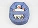Produktbild Opadi 10029 Babyliegekissen/Kindersitzsack, blau
