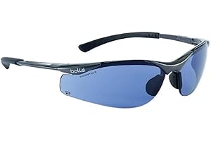 Bollé CONTPSF Lunettes de sport avec monture en nylon et contour Tipgrip TPE Noir