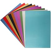 Lino Simli Karton 250 Gr. 10'Lu Karışık Renk (20X30 Cm.)-Sim D&ouml;kmez