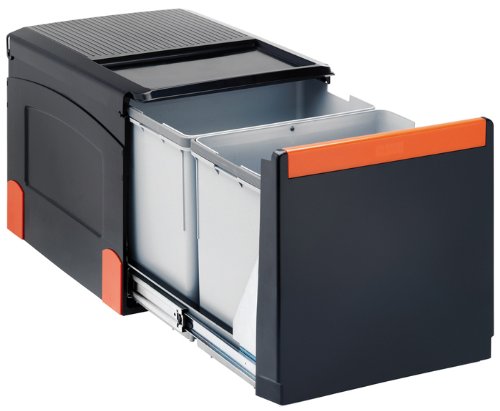 Franke Sorter Cube 41 - 134.0055.271 Einbau Abfallsammler 3 Müllbehälter 40cm US