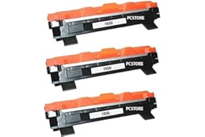 STOREPCBOX KIT 3 Toner TN1050 TN1000 Compatibile Brother MFC-1910, DCP-1510, DCP-1512, MFC-1810, HL-1110, HL-1112, DCP-1610W, DCP-1612W, HL-1210W, HL-1212W, 1000 PAGINE Colore Nero TN 1050 3 PEZZI -PCSTOREAMAZON