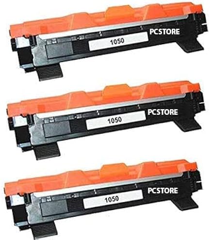 BROTHER TN 1050 DR 1050 KIT 3 TONER DRUM TAMBURO COMPATIBILE DCP - Foto 2