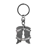  Llavero de metal The Walking Dead - Daryl Wings [Fight the dead, Fear the living]