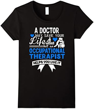 Women's Occupational Therapy Clothing Medium Black