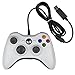 Produktbild Xbox 360 Controller, Stoga Kabelgebundene USB Gamepad Controller für Microsoft Xbox 360 PC Windows7/8/8.1/10 (Weiß)