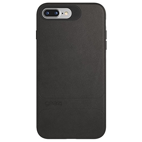 GEAR4 Mayfair 5 5  Funda Negro - Fundas para tel  fonos m  viles  Funda  Apple  iPhone 7 Plus  14 cm  5 5    Negro 
