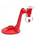 Produktbild Ecloud Shop® Cola Getränkeschalter Trinker Handdruck Wasser Koksflasche umgekehrtes Wasser Mini Upside Down Trinkbrunnen Dispenser