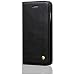Sparkle® Flip Cover for Apple iPhone 6s Leather Case for Apple iPhone 6s Wallet Cases Book Cover Magnet Closure Black RS.999.00