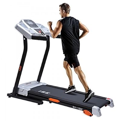 ise tapis de course pliable motorisé 14km/h moteur dc 1.5cv système de conduite