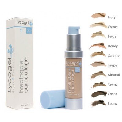 Lycogel Make-Up Breathable Camouflage Foundation 20ml BEIGE