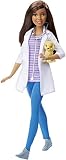 Género de muñeca: femenino Barbie - Muñeca, Veterinaria (Mattel DHB19)