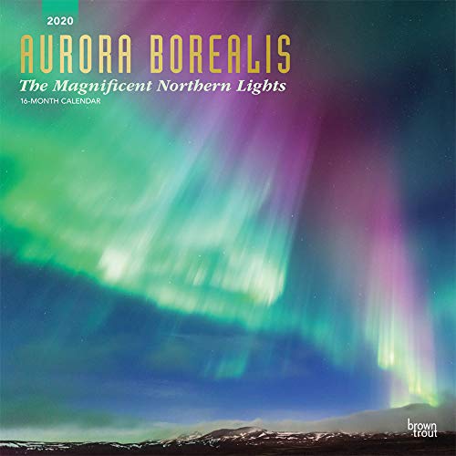 Recherche et téléchargement gratuits de livres EPUB Aurora Borealis - the Magnificent Northern Lights 2020 Calendar: Foil Stamped Cover DJVU 
