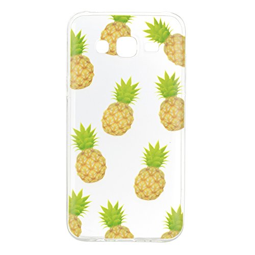 Funda Samsung Galaxy J5 2015 SM-J500F Silingsan Funda de Silicona TPU para Samsung Galaxy J5 2015 SM-J500F Carcasa Transparente Soft Clear Case Cover Funda Blanda Flexible Carcasa Delgado Ligero Caja Anti Rasgu os Anti Choque con Dise o Creativo - Pi a Funda Samsung Galaxy J5 2015 SM-J500F Silingsan Funda de Silicona TPU para Samsung Galaxy J5 2015 SM-J500F Carcasa Transparente Soft Clear Case Cover Funda Blanda Flexible Carcasa Delgado Ligero Caja Anti Rasgu os Anti Choque con Dise o Creativo - Pi a