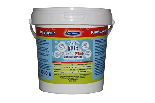 Preisvergleich Produktbild AQUA CLEAN PUR Spezial Plus Zauberpulver 1kg